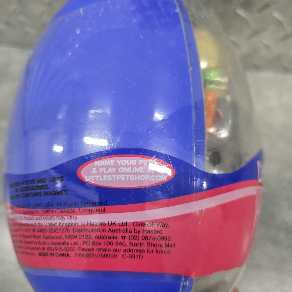 ✨️RARE✨️ Littlest Pet Shop Y2K Target Spring/Easter Special Edition Egg - Picture 4 of 5